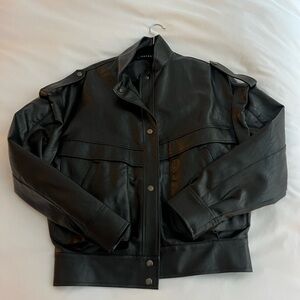 Lioness Leather Jacket